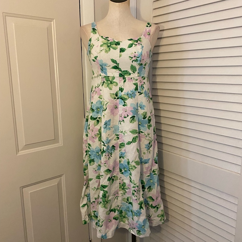 Old Navy  Floral  Garden Dress- Size XS